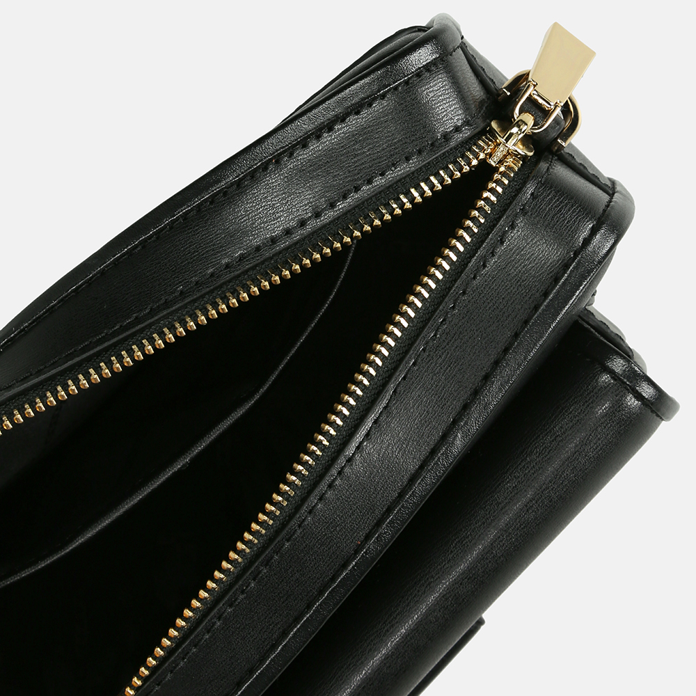 Michael Kors Bradshaw crossbody tas black bij Duifhuizen