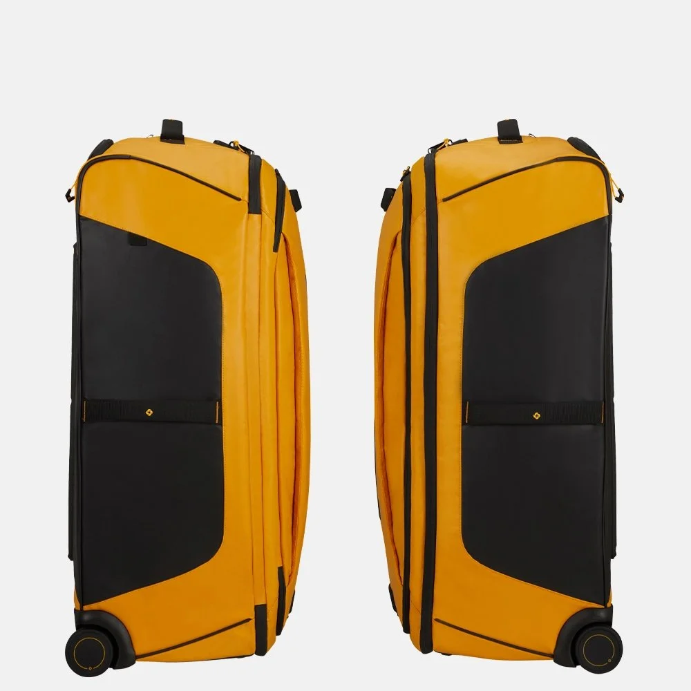 Samsonite Ecodiver reistas op wielen 79 cm TSA yellow bij Duifhuizen