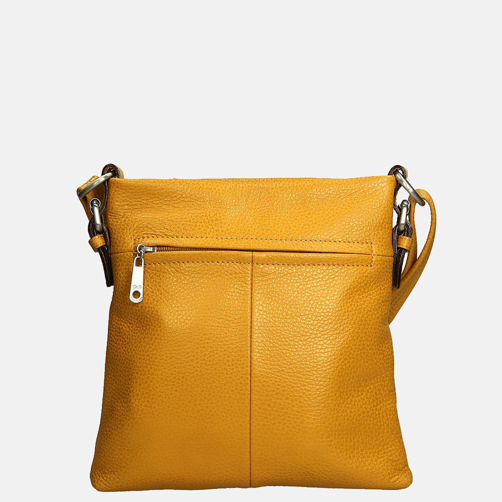 GiGi Fratelli Romance schoudertas yellow gold bij Duifhuizen