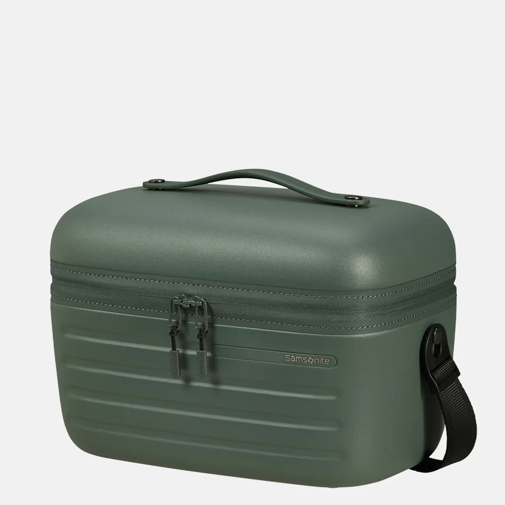 Samsonite StackD beautycase sage bij Duifhuizen