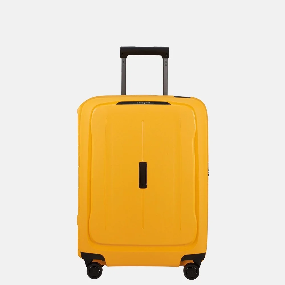 Samsonite Essens handbagage koffer 55 cm Radiant Yellow bij Duifhuizen