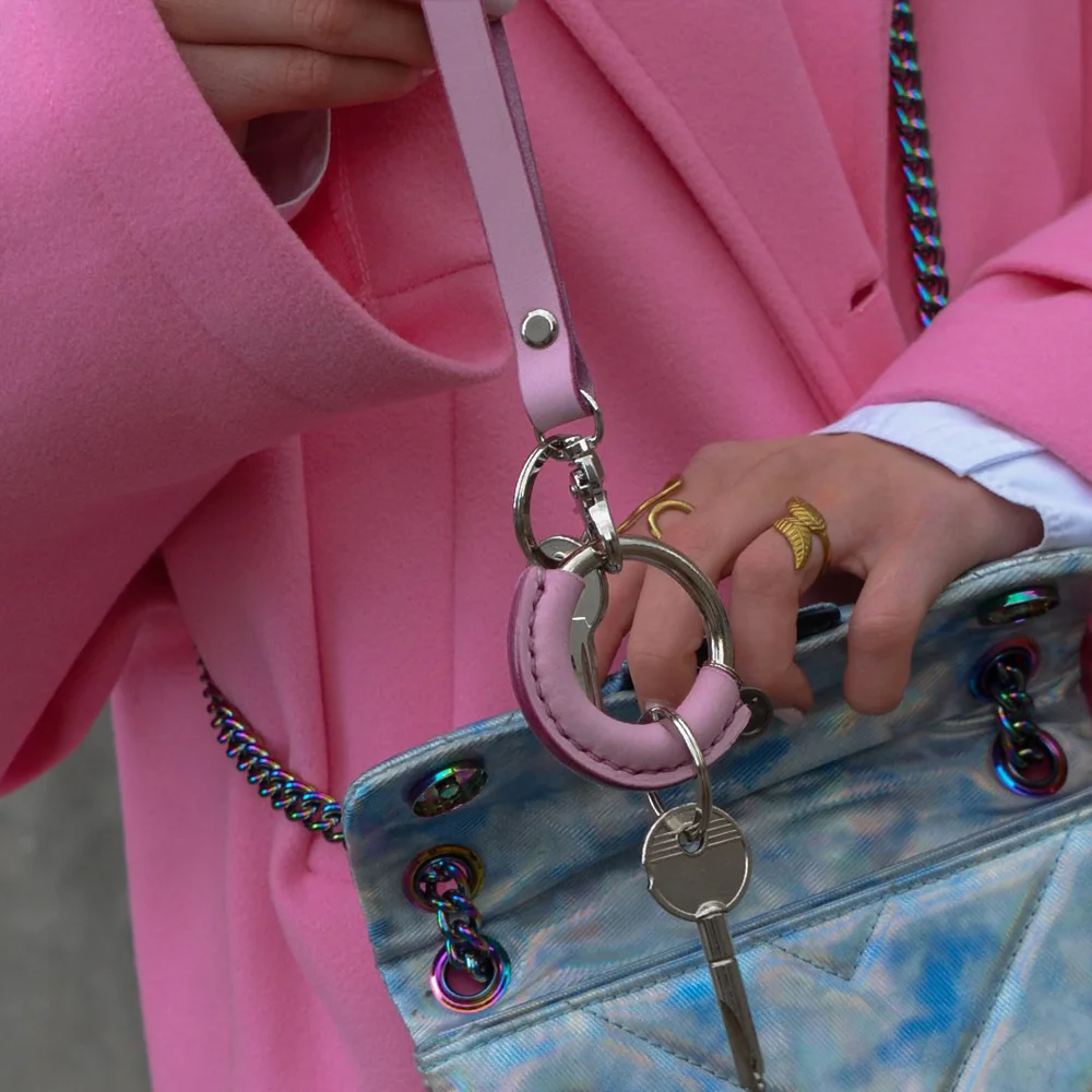 OX Originals Festive sleutelhanger lilac fizz/silver bij Duifhuizen