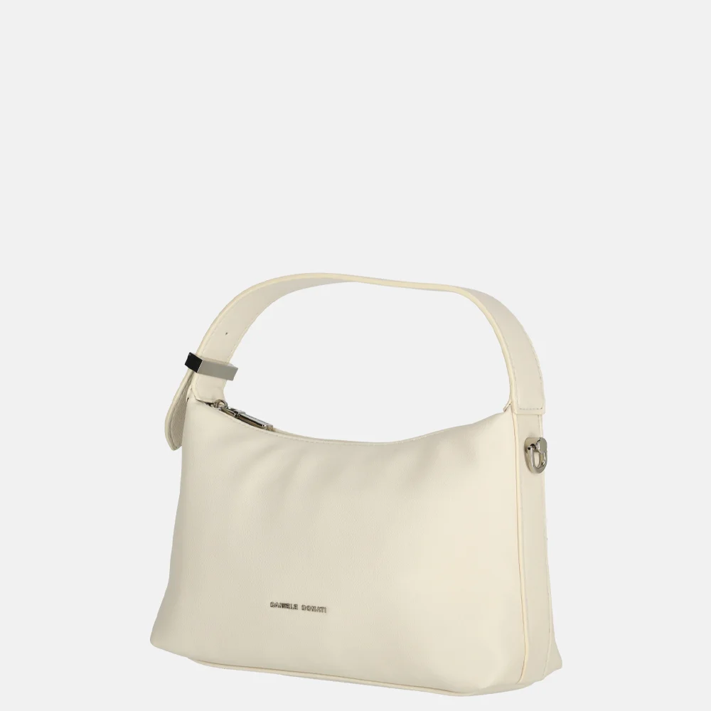 Daniele Donati Glad handtas S light beige bij Duifhuizen