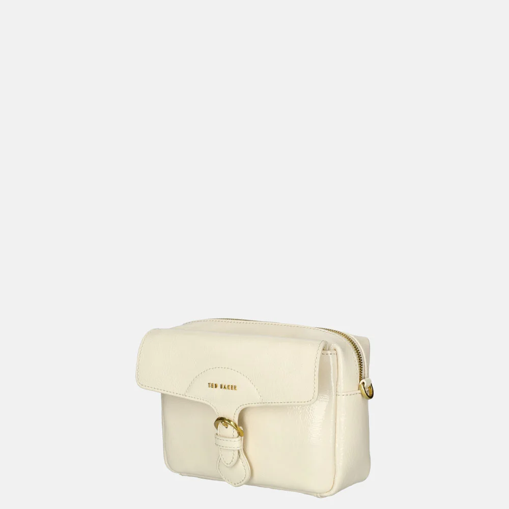 Ted Baker Esinia crossbody tas ivory bij Duifhuizen