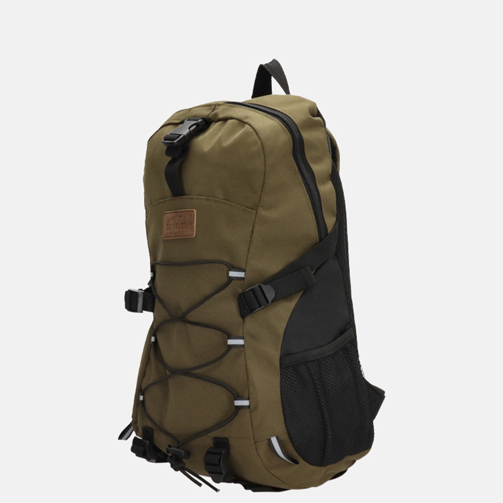 Beagles rugzak M olijfgroen bij Duifhuizen