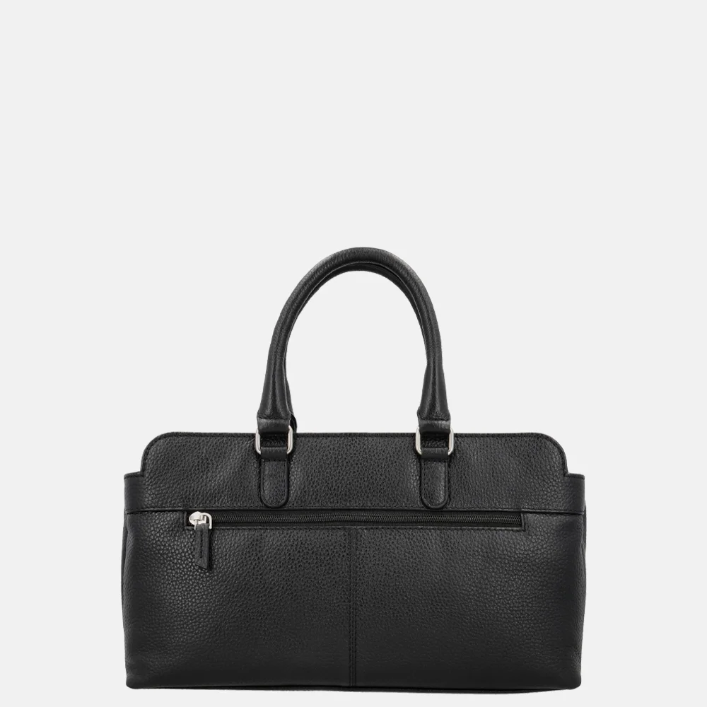 Charm London Washington handtas zwart bij Duifhuizen