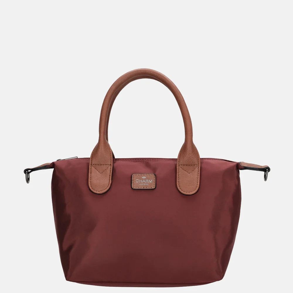 Charm London Buckingham handtas S bordeaux bij Duifhuizen