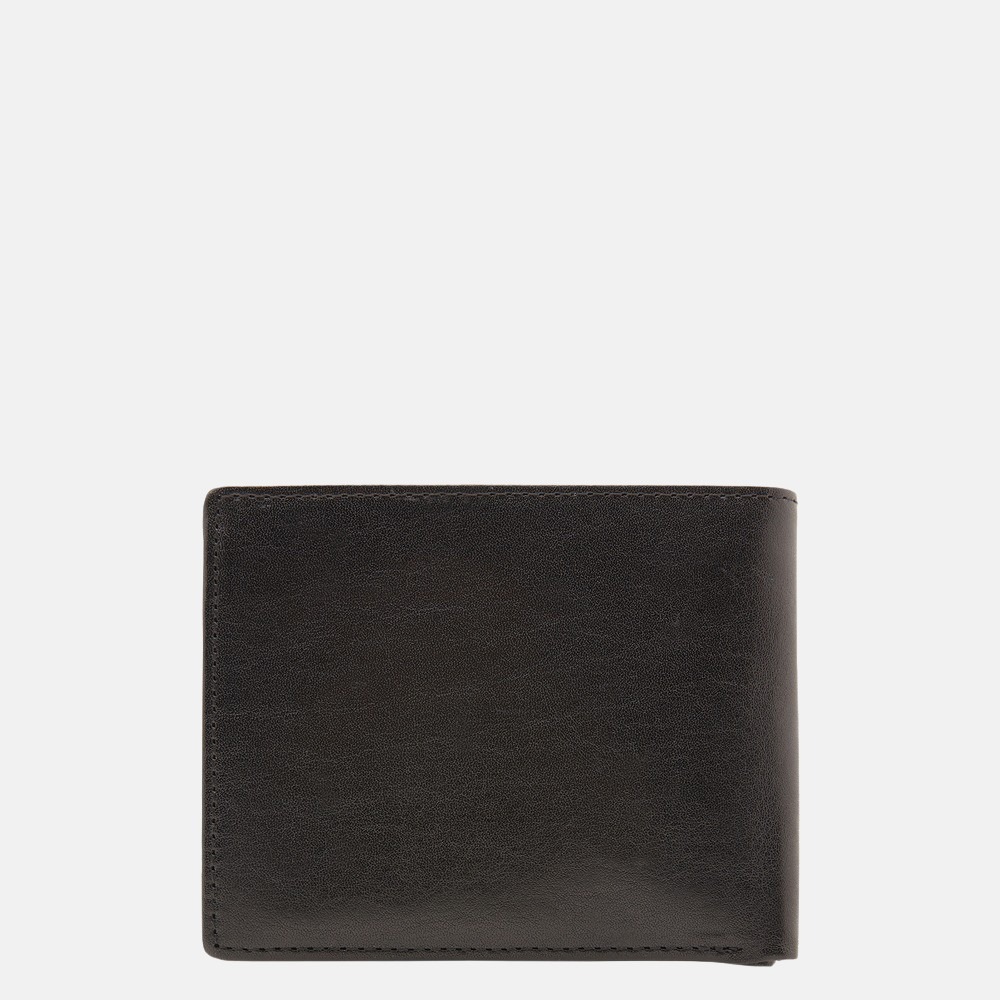Castelijn & Beerens Gaucho billfold zwart bij Duifhuizen
