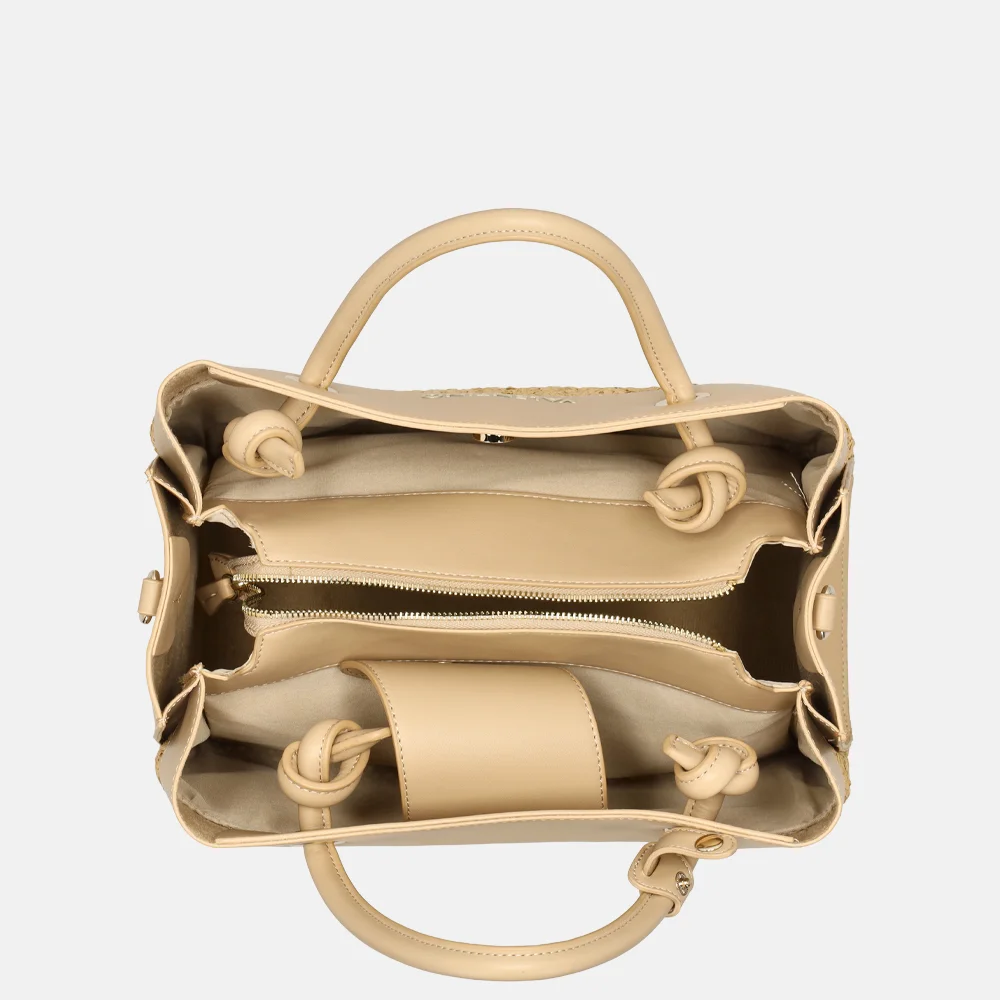 Valentino Bags Alexia Summer handtas riet naturale bij Duifhuizen