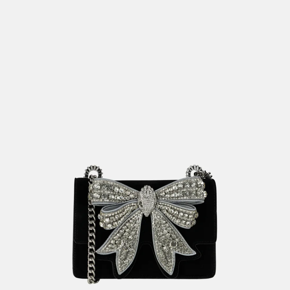 Kurt Geiger shoreditch schoudertas black/white
