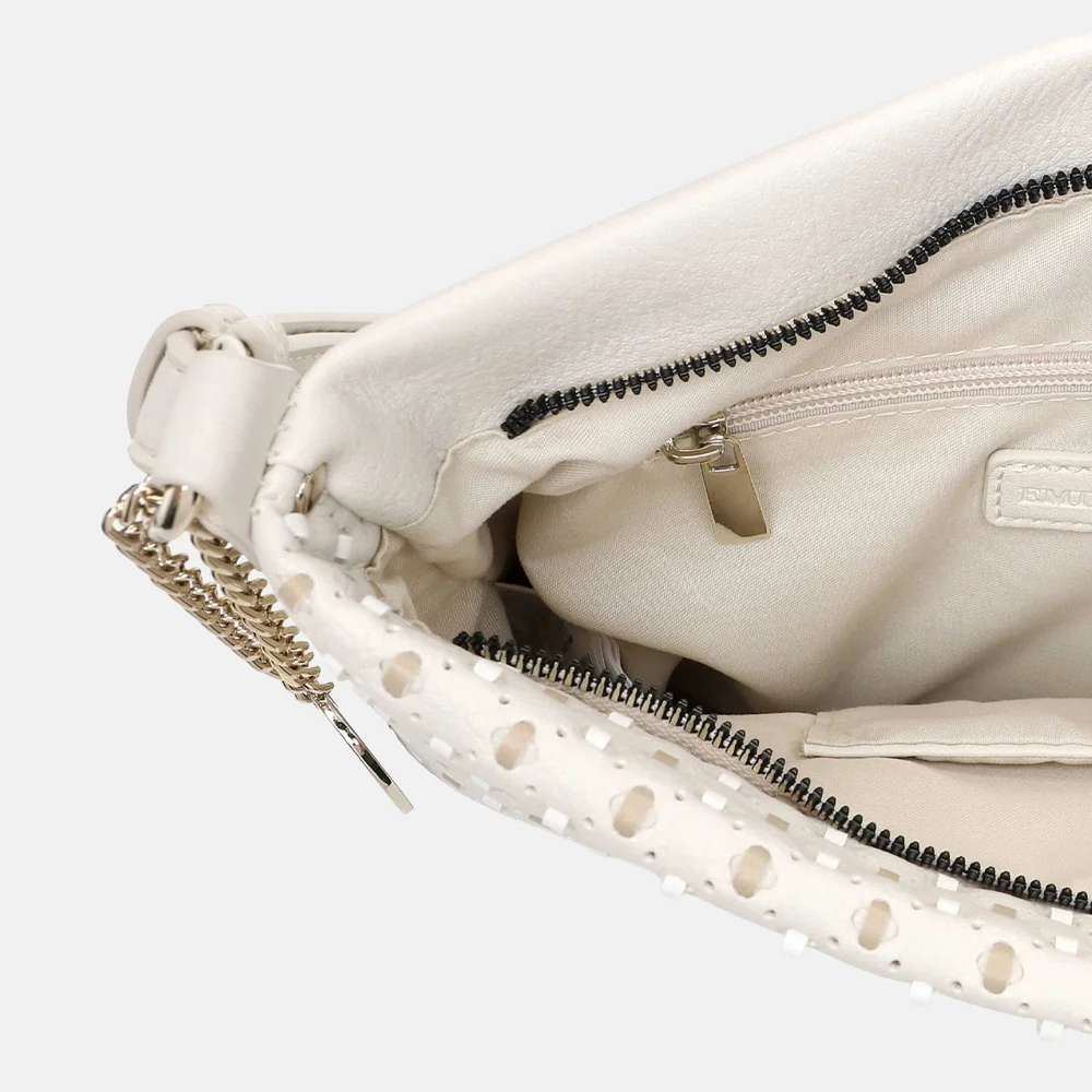 Emily & Noah Josefin crossbody tas sand bij Duifhuizen