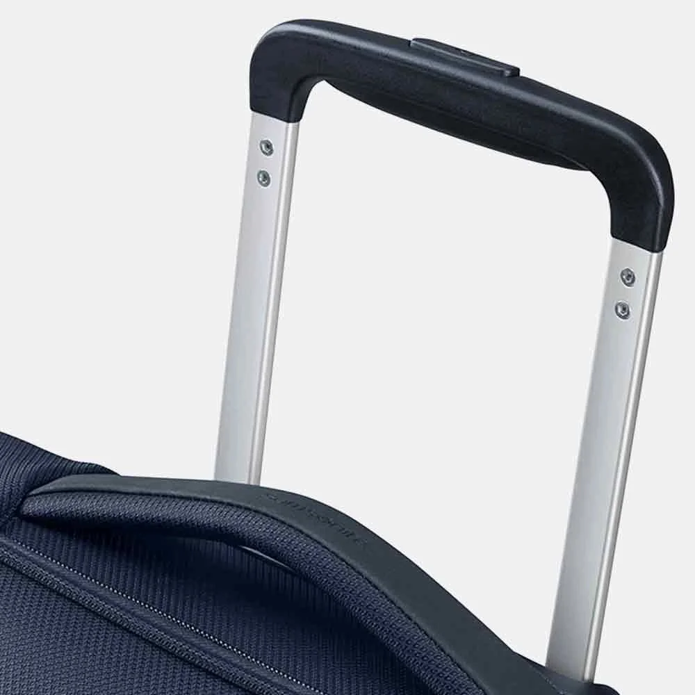 Samsonite Upright Respark Underseater handbagage koffer 45 cm midnight blue bij Duifhuizen