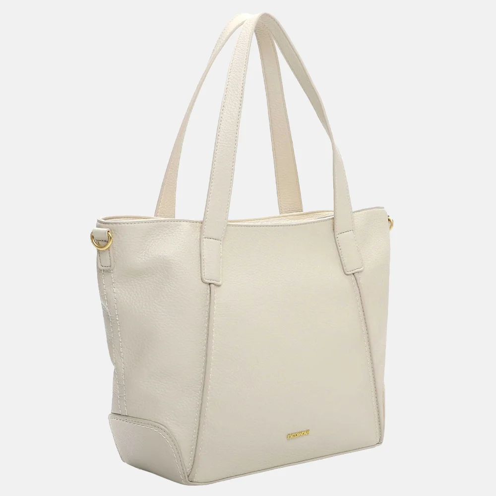 Emily & Noah Julie shopper L beige bij Duifhuizen