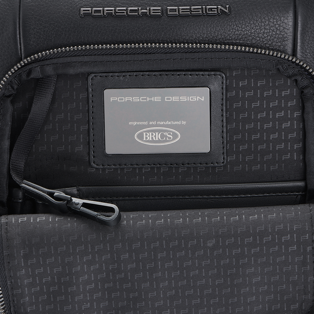 Porsche Design Roadster schoudertas S black bij Duifhuizen