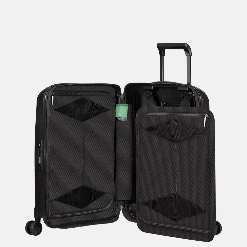 Samsonite Major-lite handbagage koffer 55 cm Black bij Duifhuizen