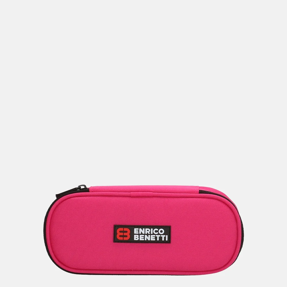 Enrico Benetti Amsterdam pennenetui fuchsia