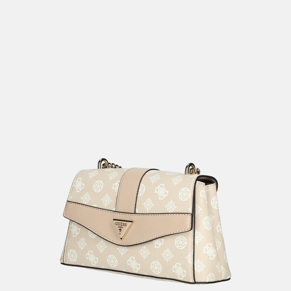 Guess crossbody tas sand logo bij Duifhuizen