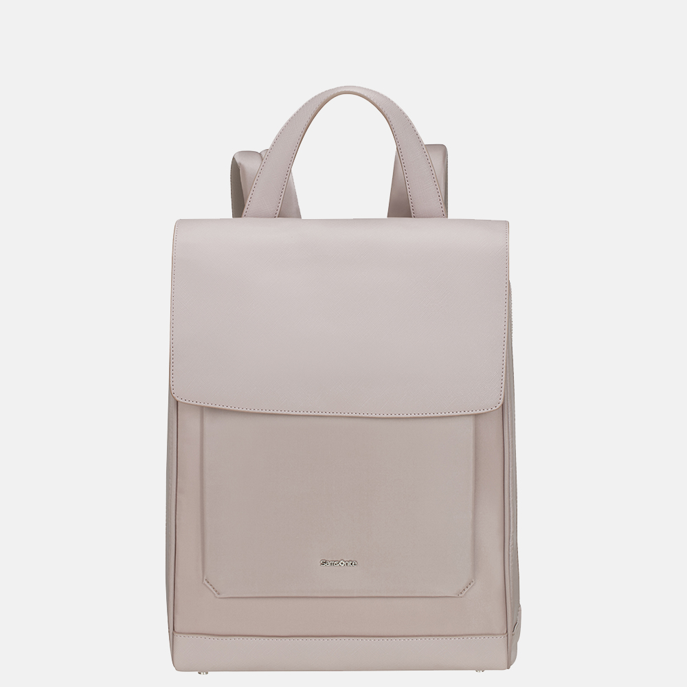 Samsonite Zalia 2.0 rugzak 14 inch stone grey