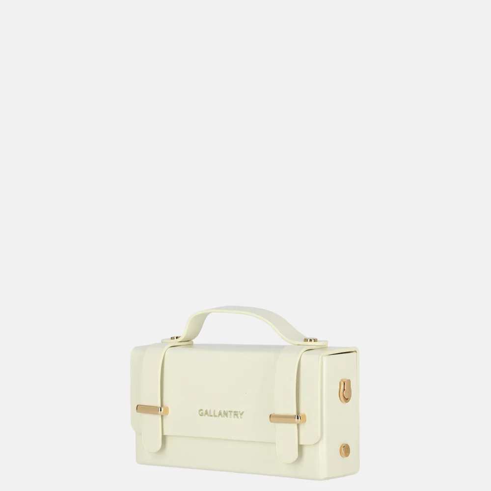 Firenze crossbody tas lak white bij Duifhuizen