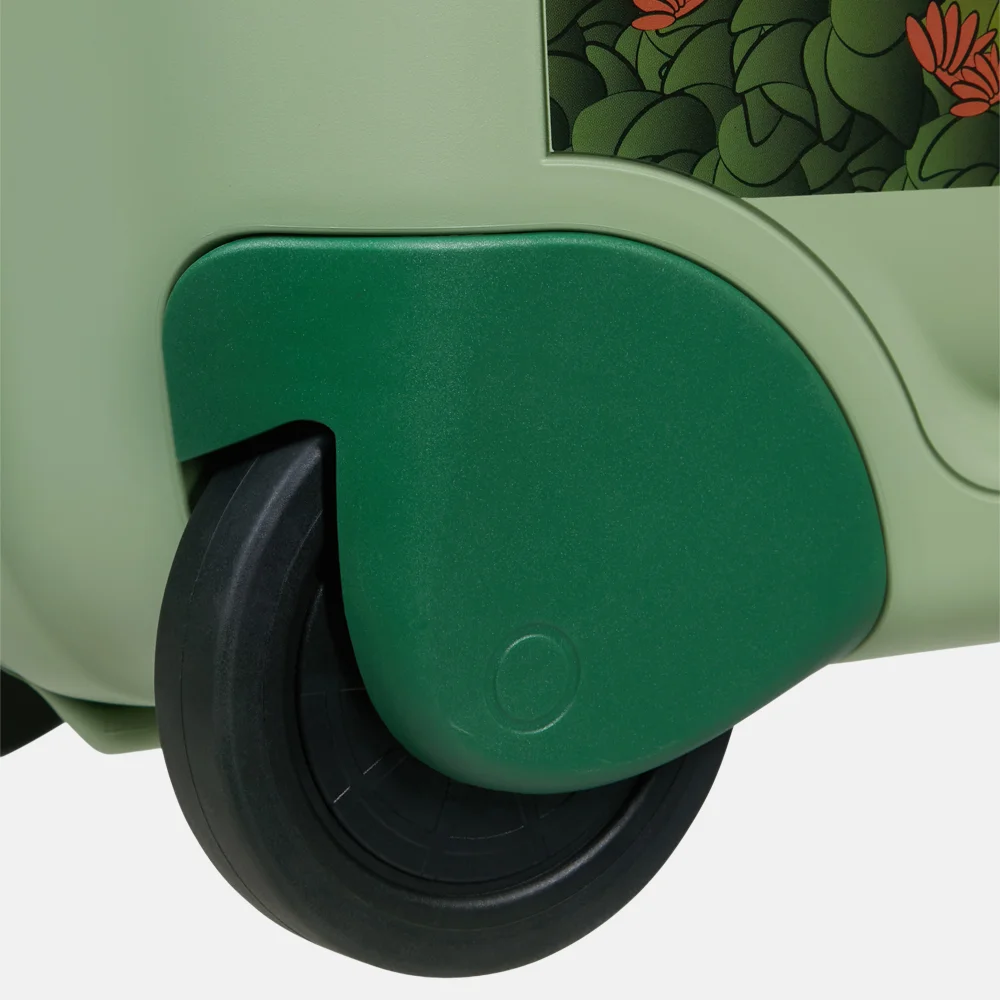 Samsonite Dream2go Ride-On kinderkoffer Dino Rex groen bij Duifhuizen