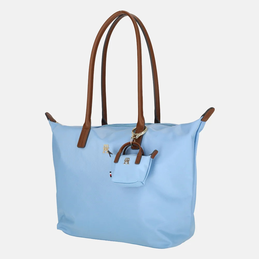 Tommy Hilfiger Popette bagcharm nano well water bij Duifhuizen