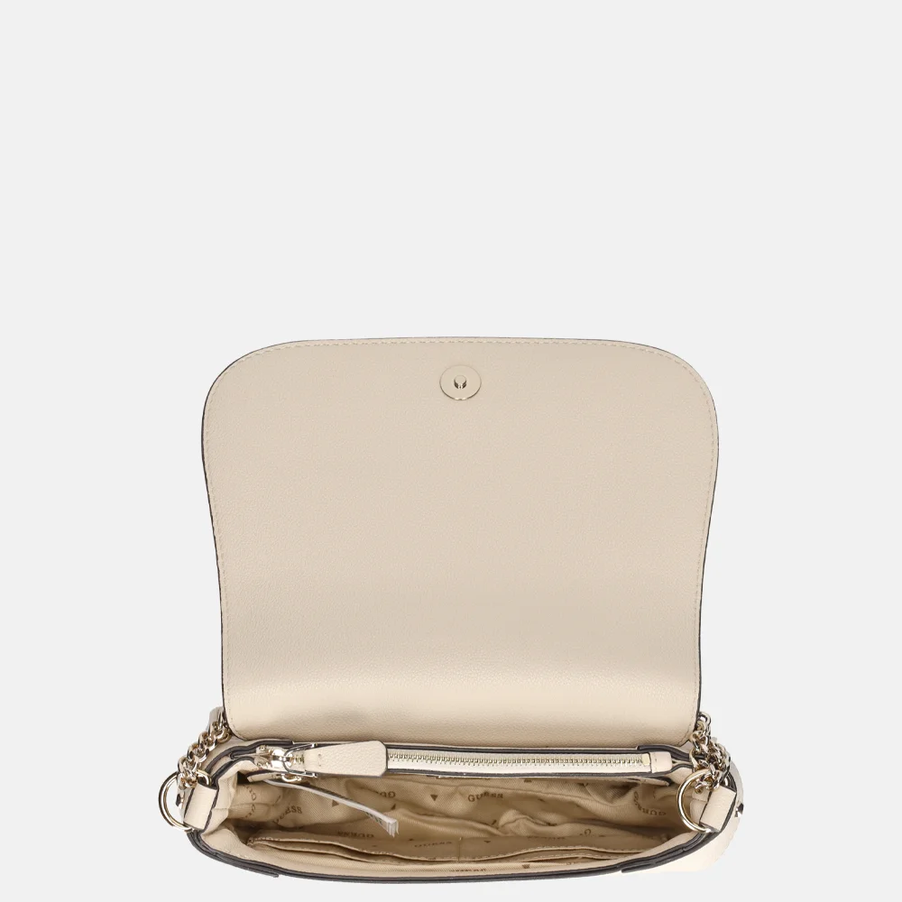 Guess Fedora flap schoudertas bone bij Duifhuizen