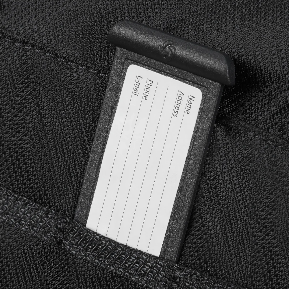 Samsonite Respark Duffle weekendtas Twonighter 55 cm Ozone Black bij Duifhuizen