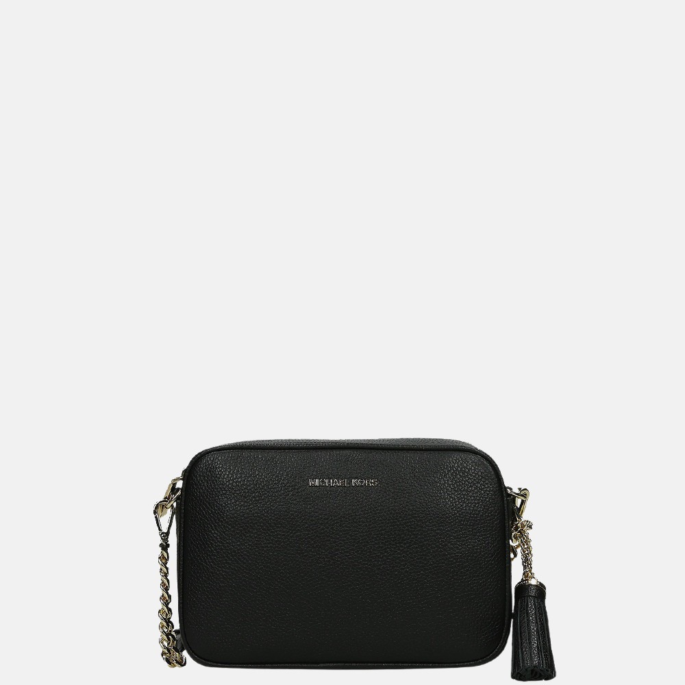 Michael Kors Ginny Camera Bag crossbody tas black bij Duifhuizen