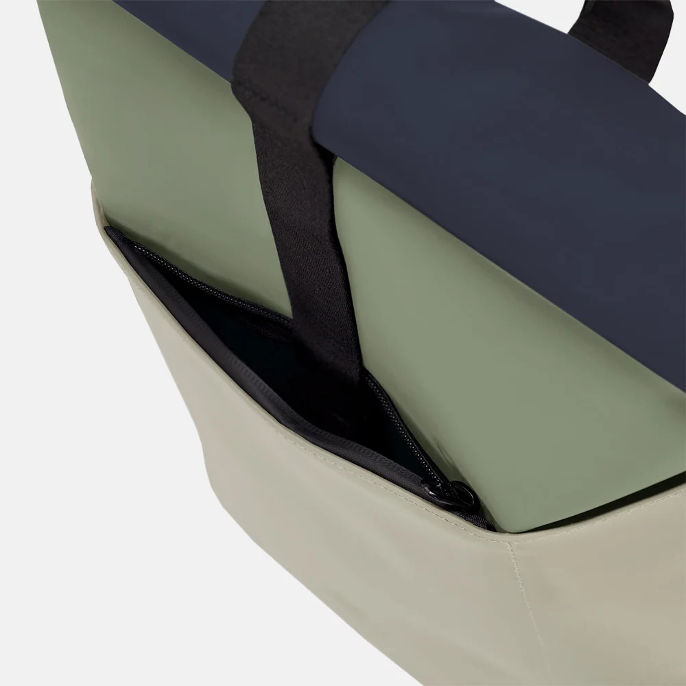 Ucon Acrobatics Hajo Mini Lotus rugzak 16 inch sage green - pastel gre bij Duifhuizen