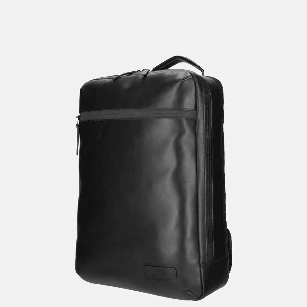 Jost Aarhus daypack laptoprugzak 15 inch black bij Duifhuizen