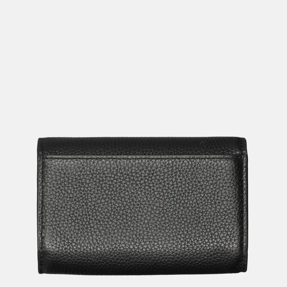 Michael Kors Jetset portemonnee medium black bij Duifhuizen