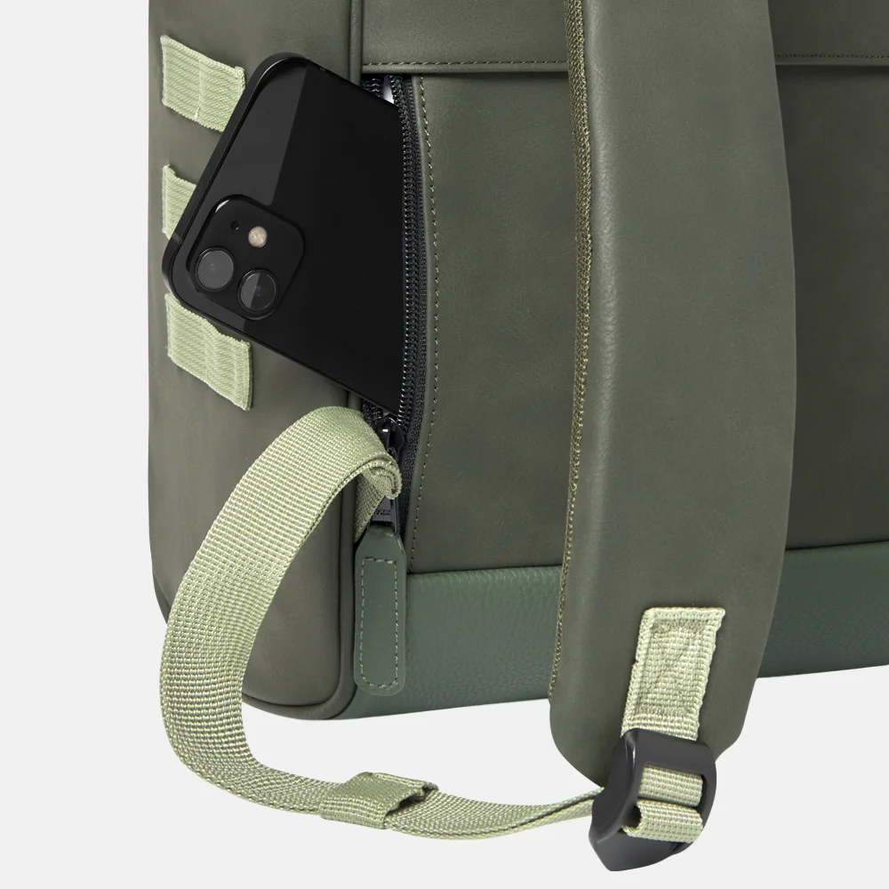 Cabaia Adventurer vegan nubuck rugzak M 13 inch busan bij Duifhuizen