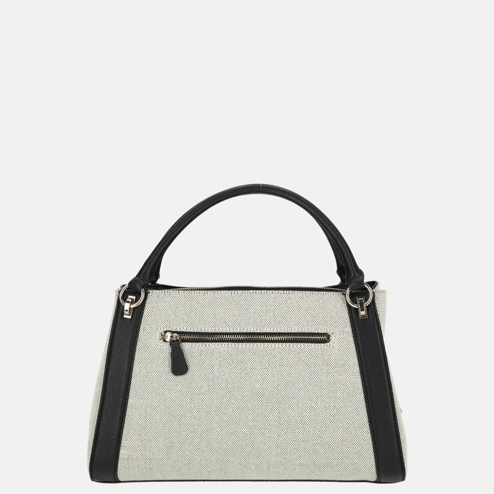 Guess Karnilla girlfriend schoudertas naturel/black bij Duifhuizen