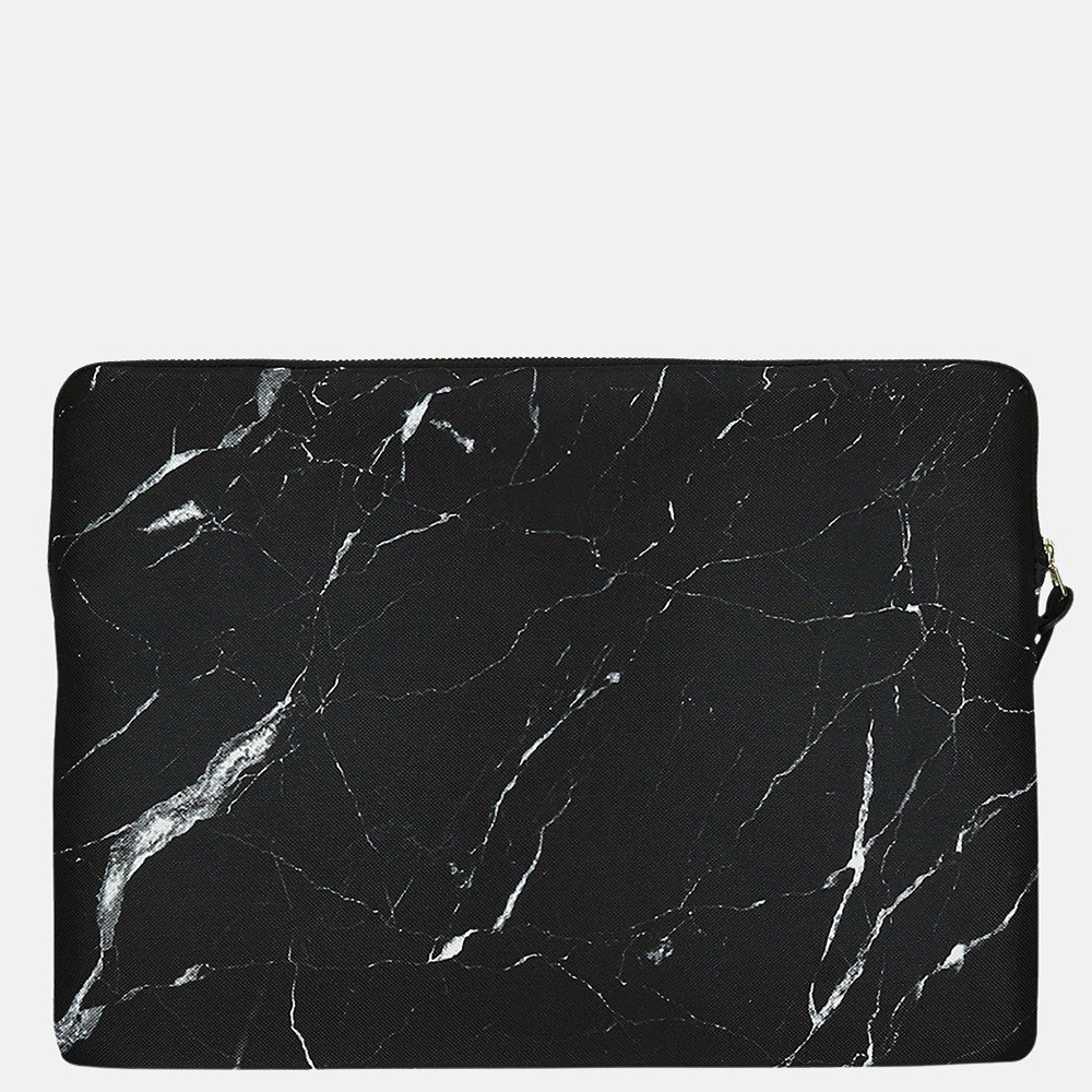 Wouf Laptophoes 15 inch black marble