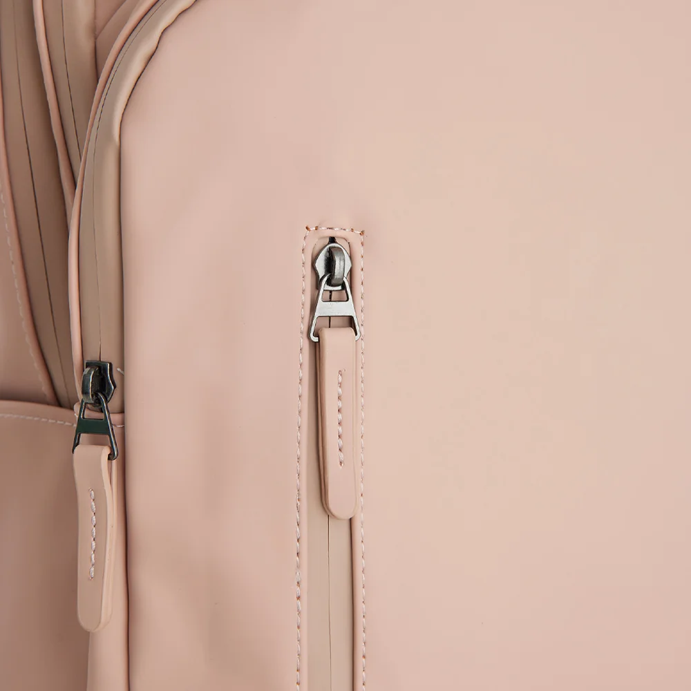 New Rebels William rugzak 15.6 inch old pink bij Duifhuizen