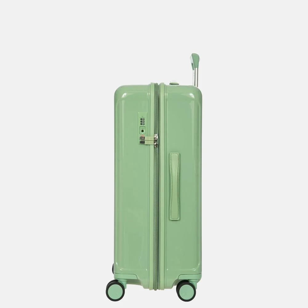 Bric's Positano koffer 69 cm sage green bij Duifhuizen