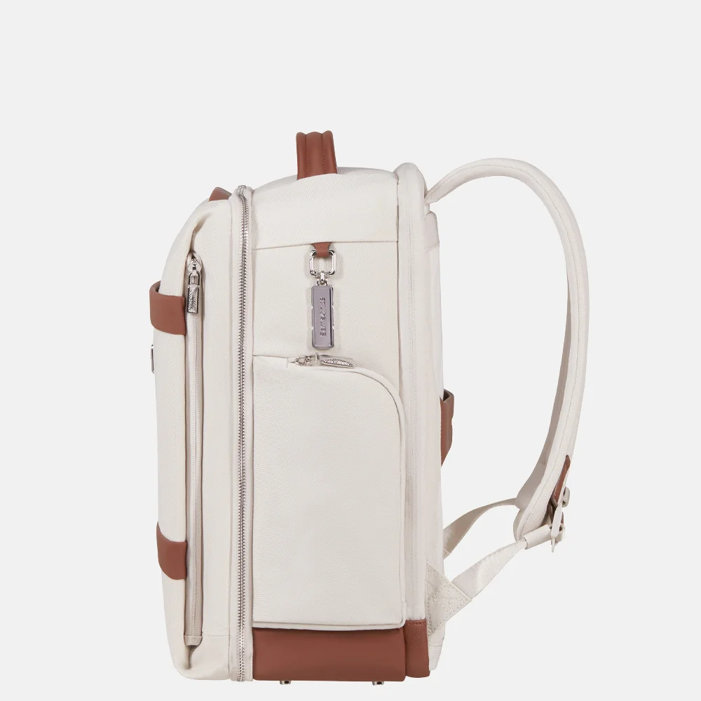 Samsonite Image Biz underseater rugzak 14 inch ivory bij Duifhuizen
