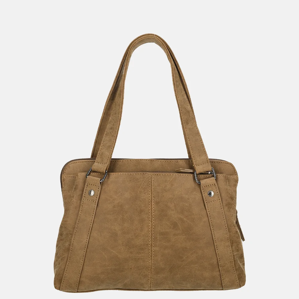 Enrico Benetti Karin handtas M camel bij Duifhuizen