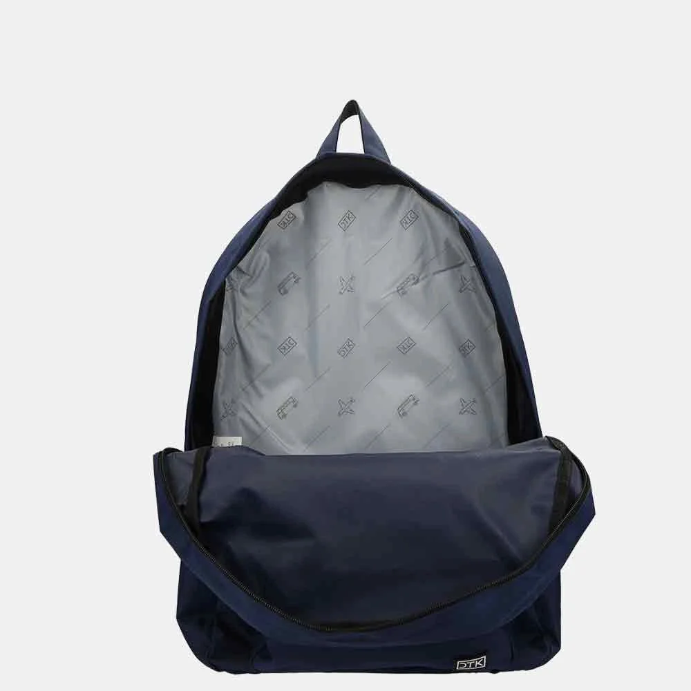 Duifhuizen laptoprugzak 15 inch oxford blue bij Duifhuizen