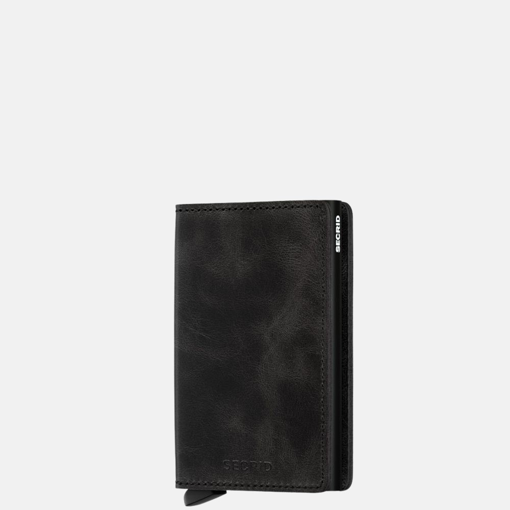 Secrid Slimwallet pasjeshouder vintage black