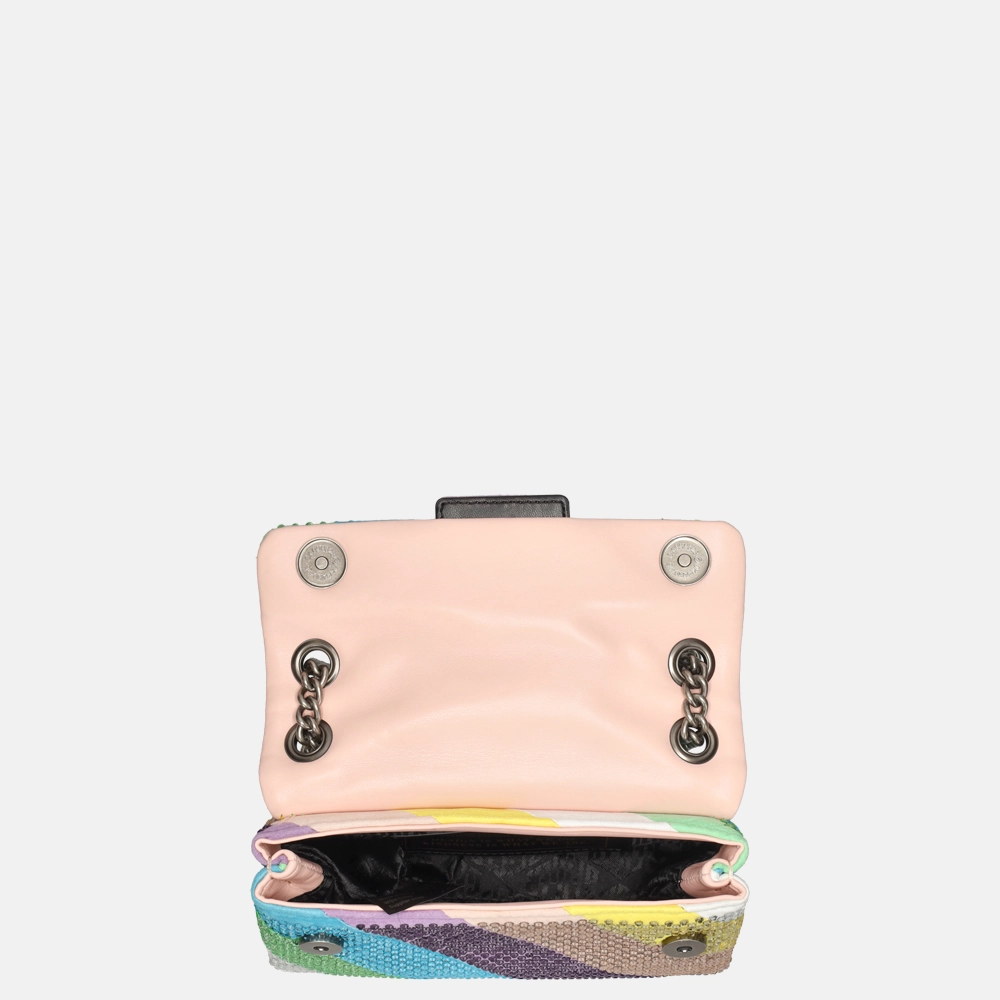 Kurt Geiger Mini Kensington crossbody tas multi/other bij Duifhuizen