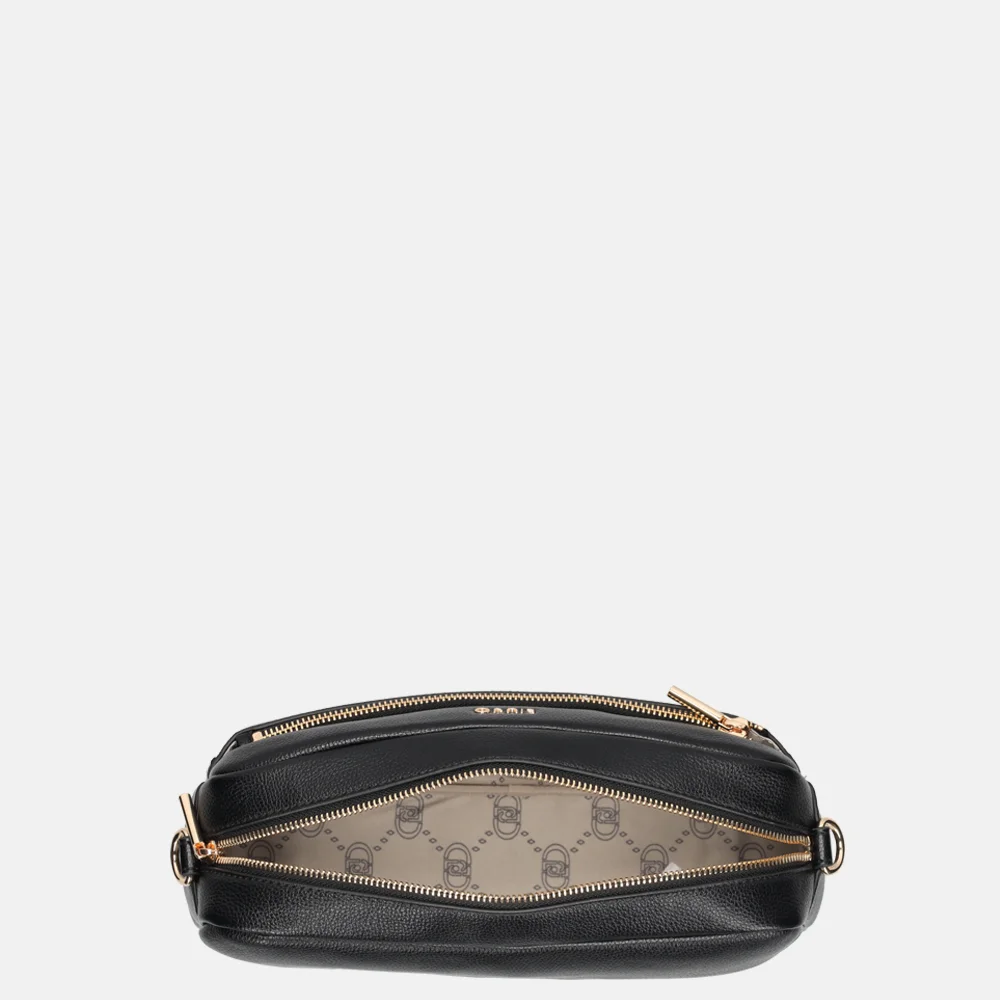 Liu Jo camera case crossbody tas nero bij Duifhuizen