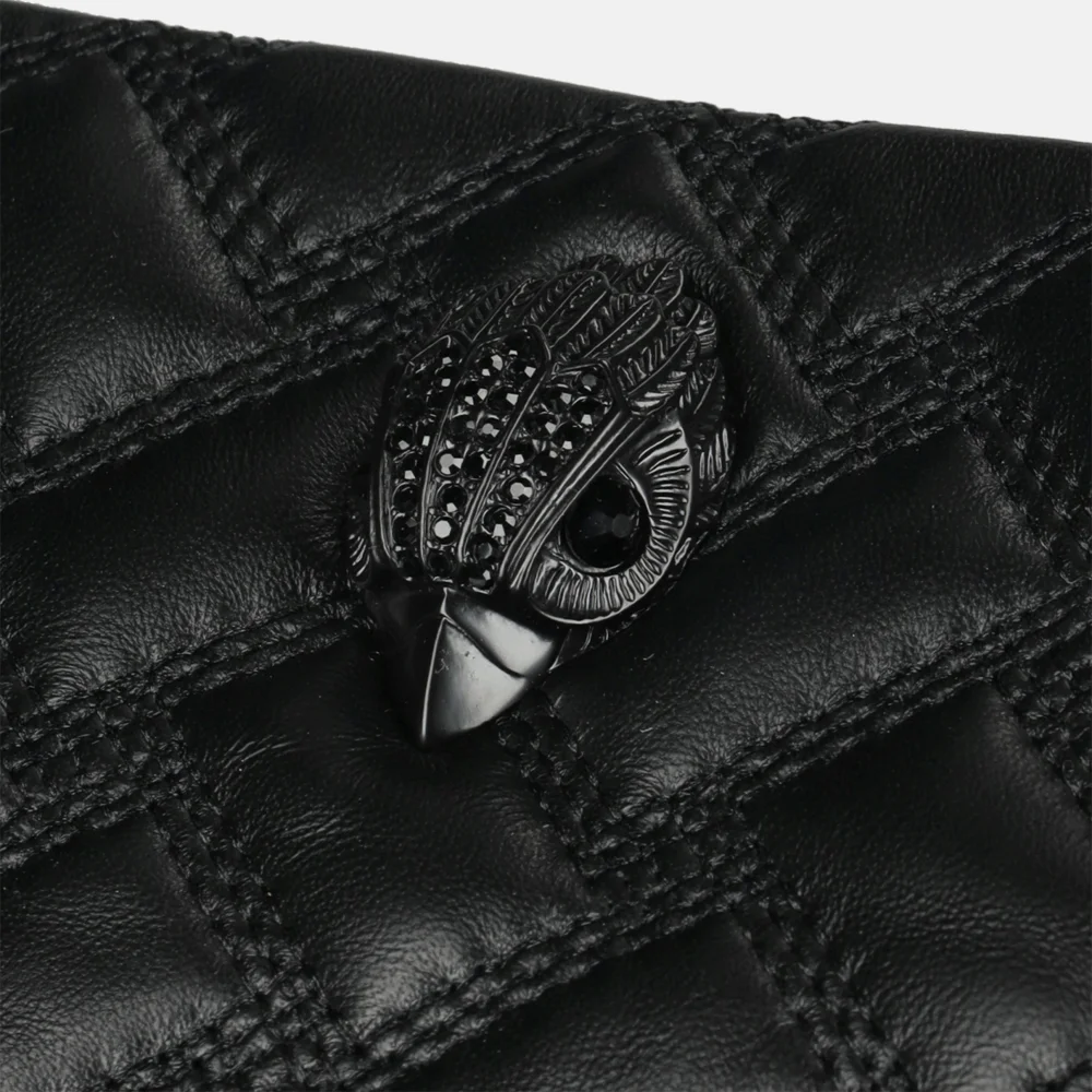 Kurt Geiger Kensington tote drench shopper black bij Duifhuizen