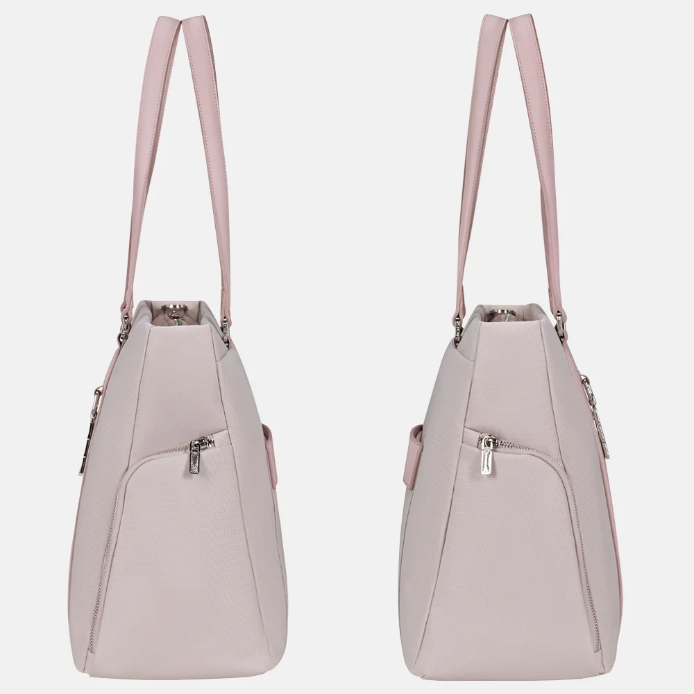 Samsonite Image Biz travel laptoptas 14.1 inch rose bij Duifhuizen
