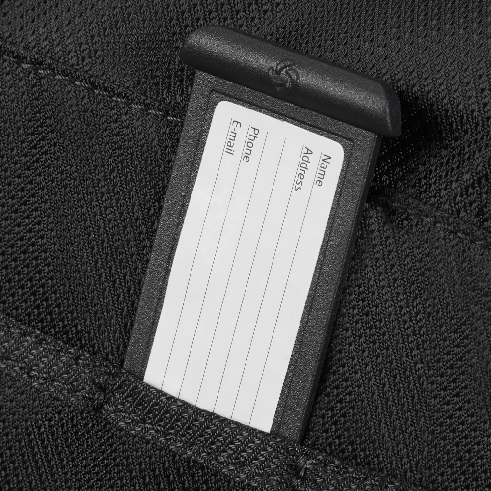 Samsonite Respark Overnight weekendtas ozone black bij Duifhuizen