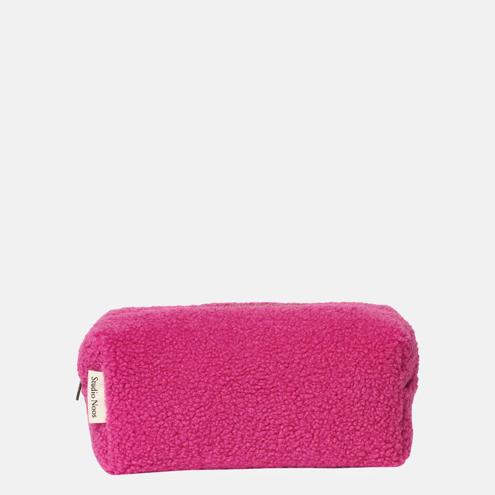 Studio Noos Chunky Pouch toilettas pink bij Duifhuizen