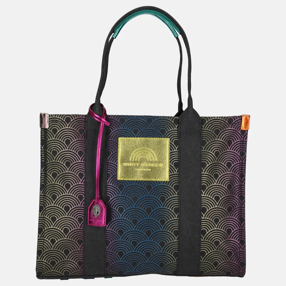 Kurt Geiger Soutbank tote shopper L black/other bij Duifhuizen