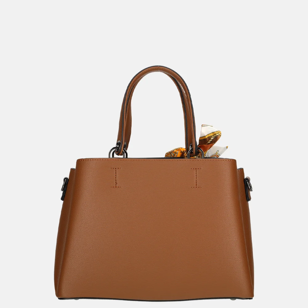 Firenze handtas dark brown bij Duifhuizen