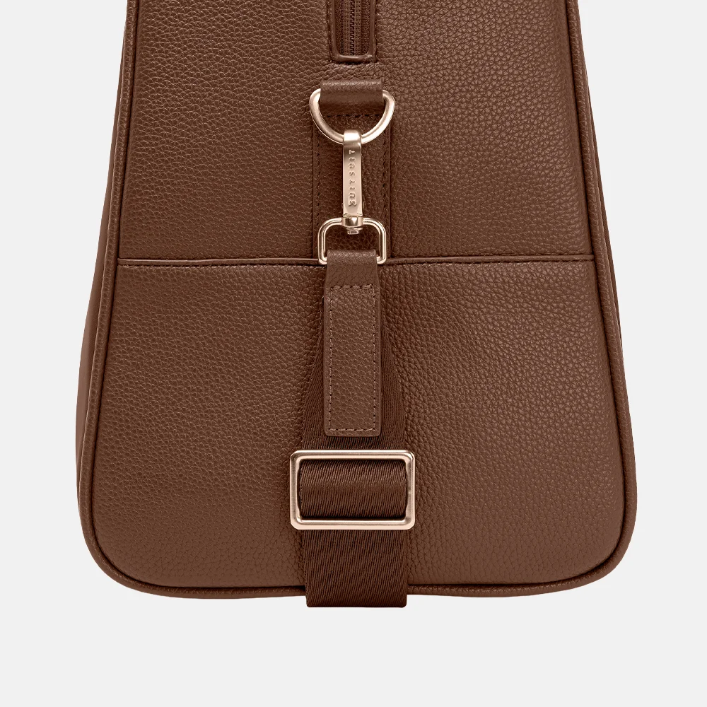 SUITSUIT Serenity Weekendtas hoog chocolade brown bij Duifhuizen