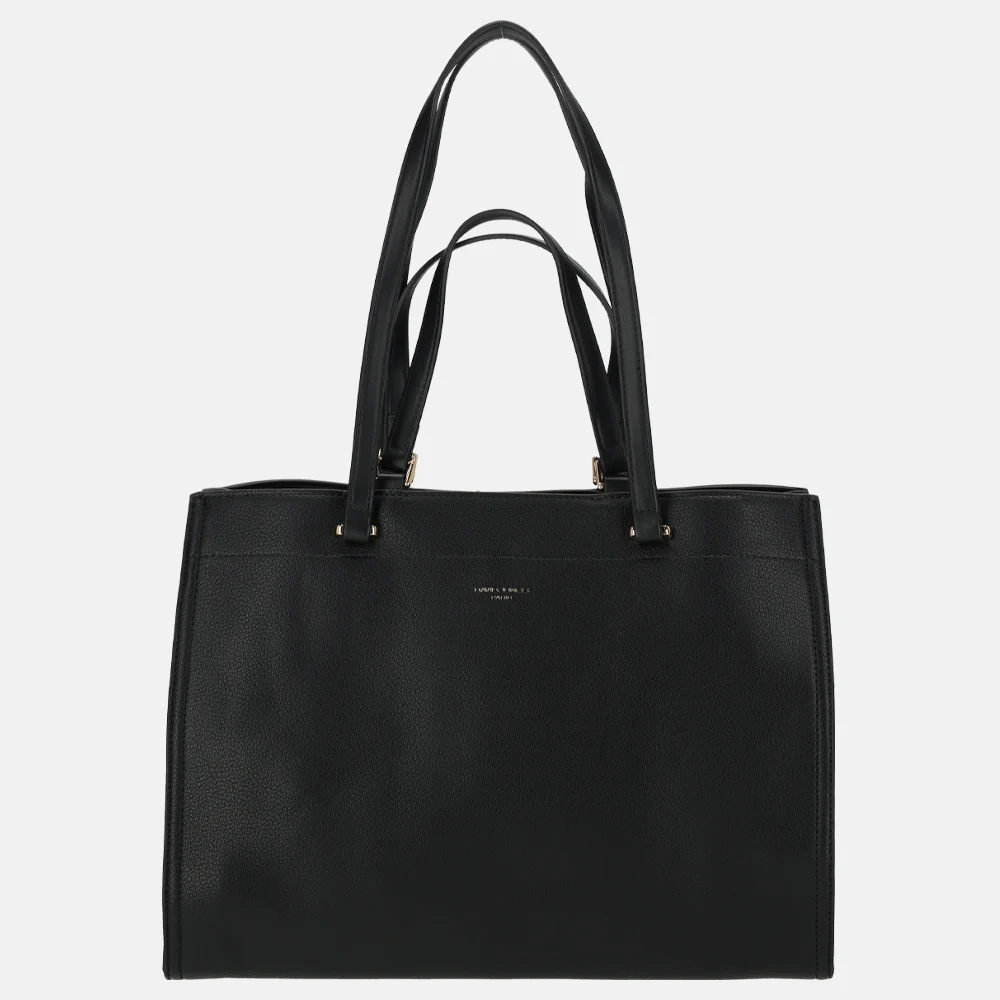 David Jones shopper black bij Duifhuizen